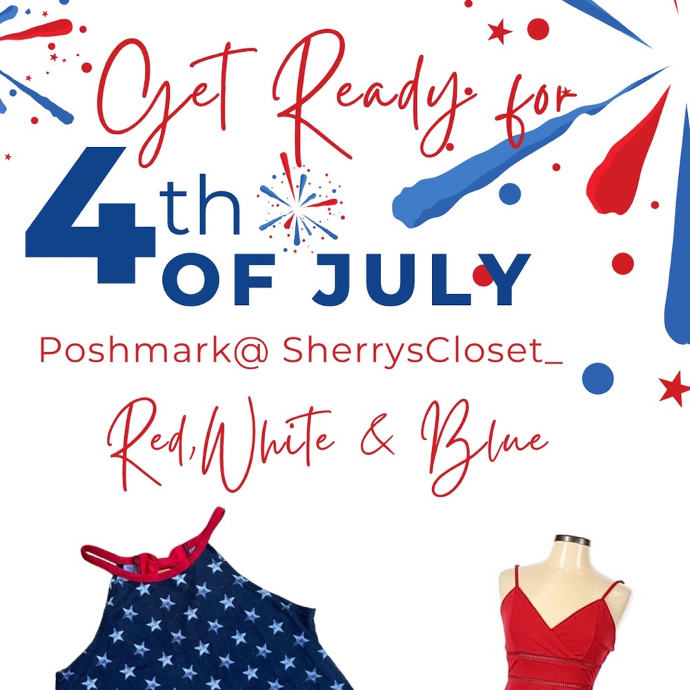 🌟RED, WHITE & BLUE🌟